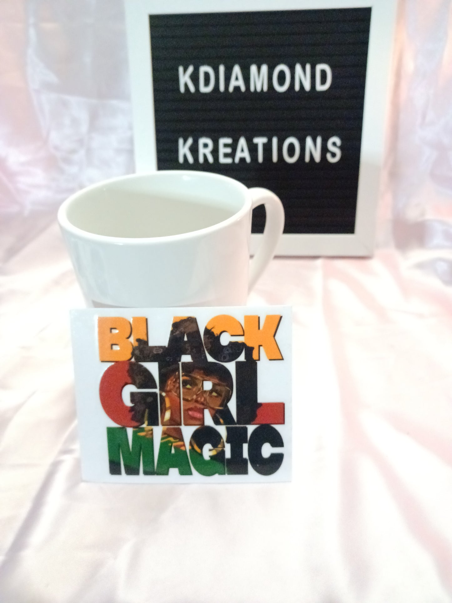 "Black girl magic" 11oz mug