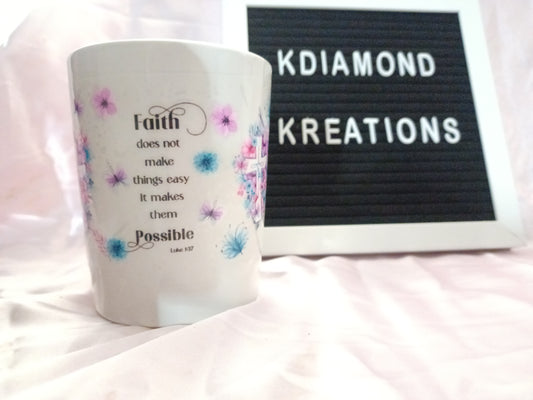 "Faith" 11 oz mug