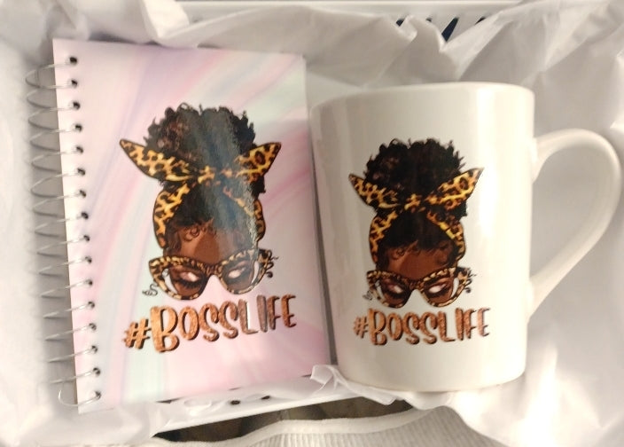 "Boss Life" Bundle Set