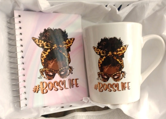 "Boss Life" Bundle Set